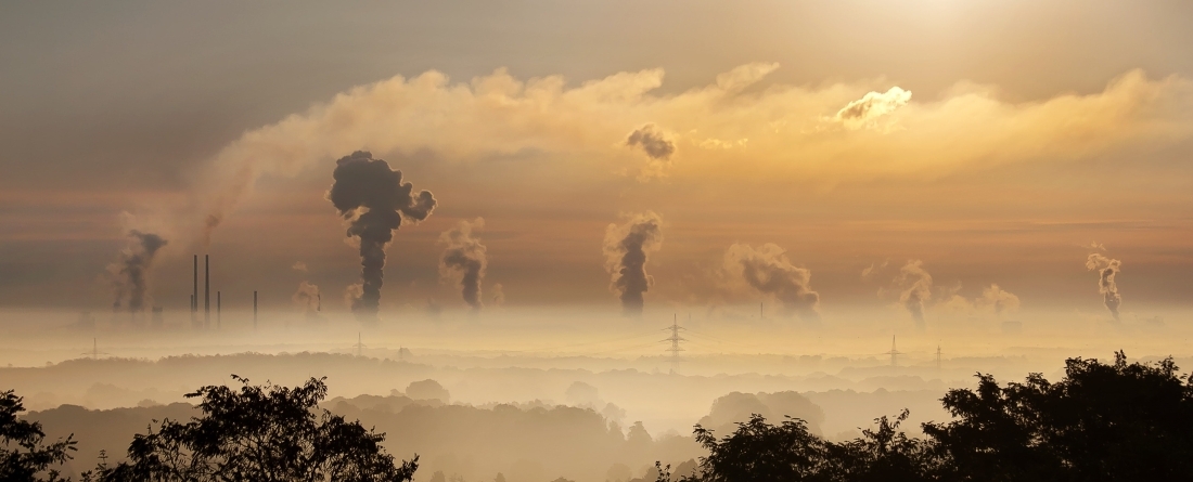 smoke stacks