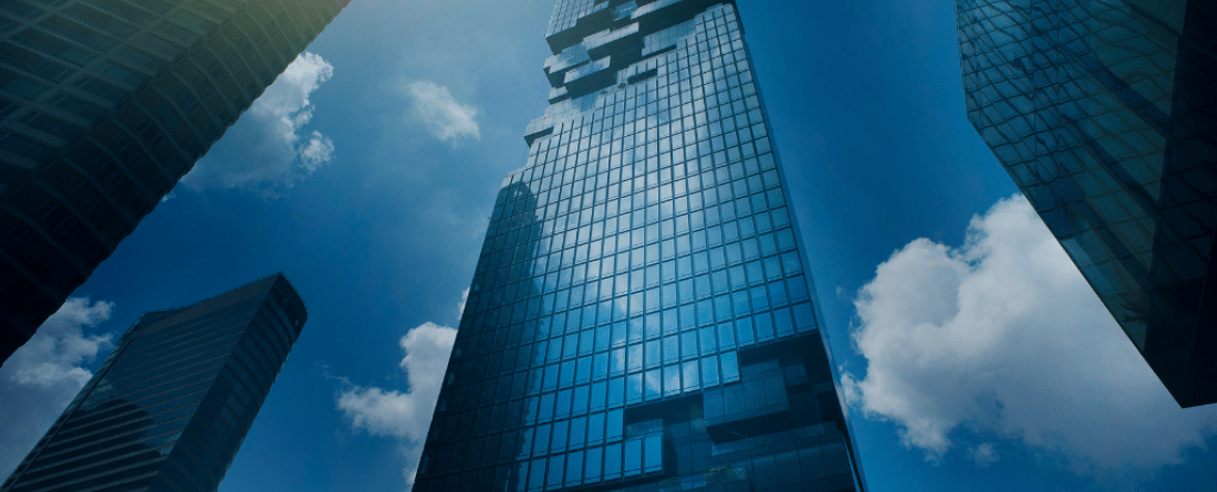 City buildings and skyline