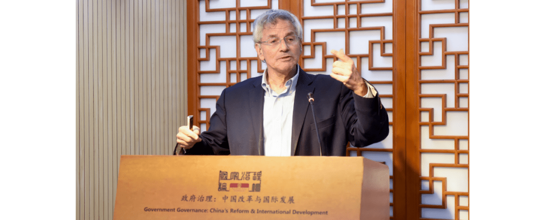 Daniel Guttman speaking