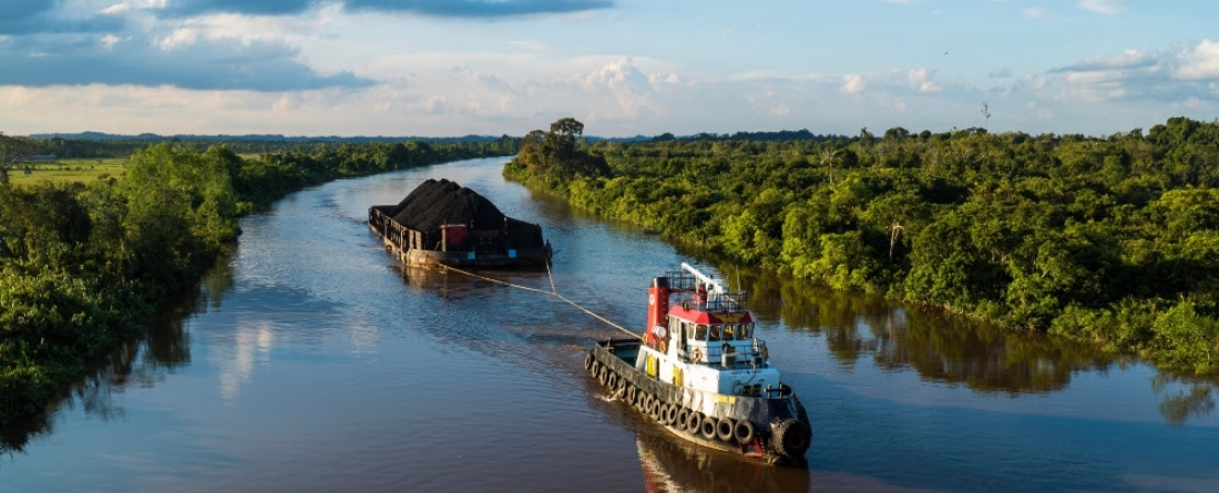 boat in Indonesia