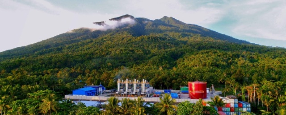 picture of coal plant in indonesia