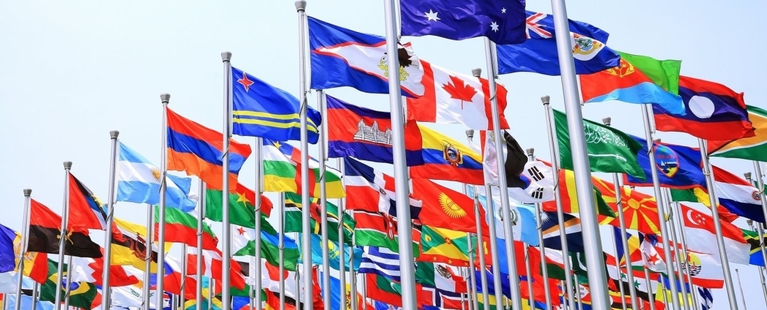 photo of flags