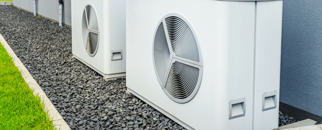 picture of heat pumps