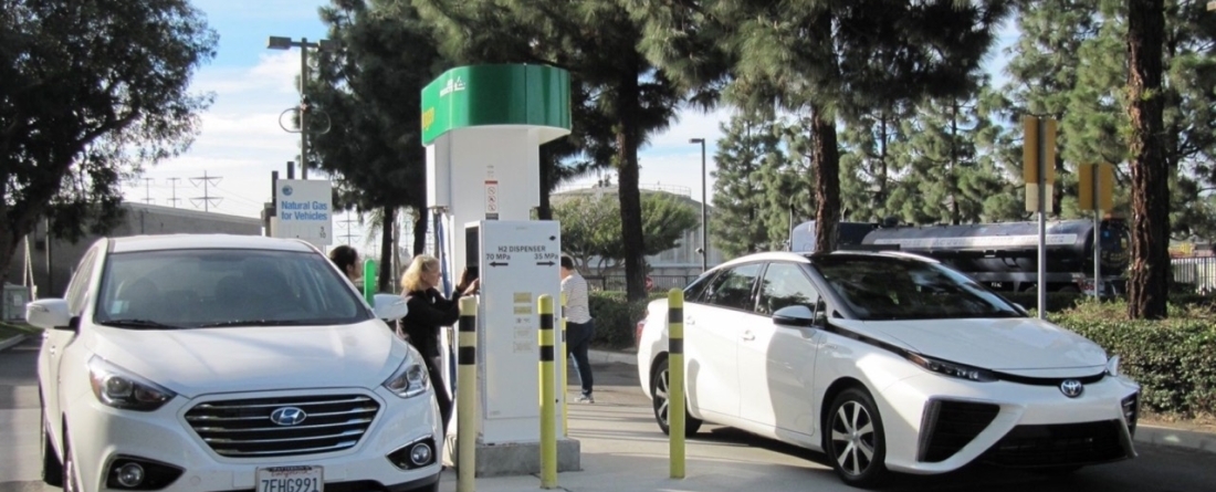 picture of car charging stations