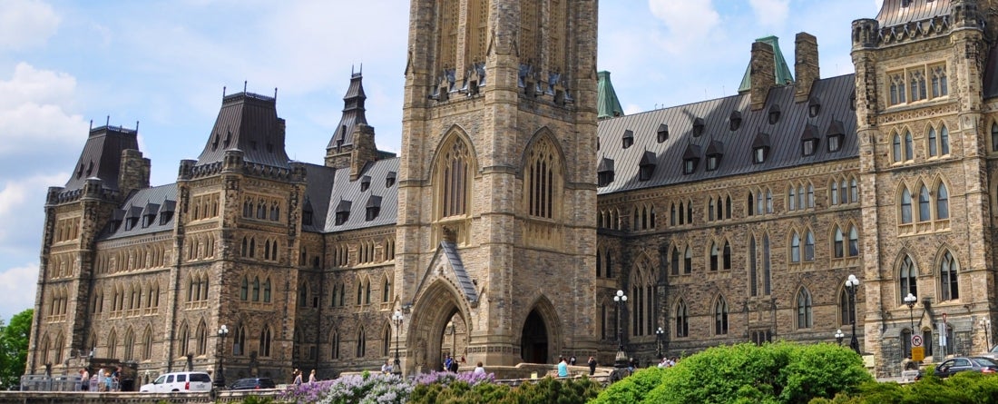 Canadian Parliament building