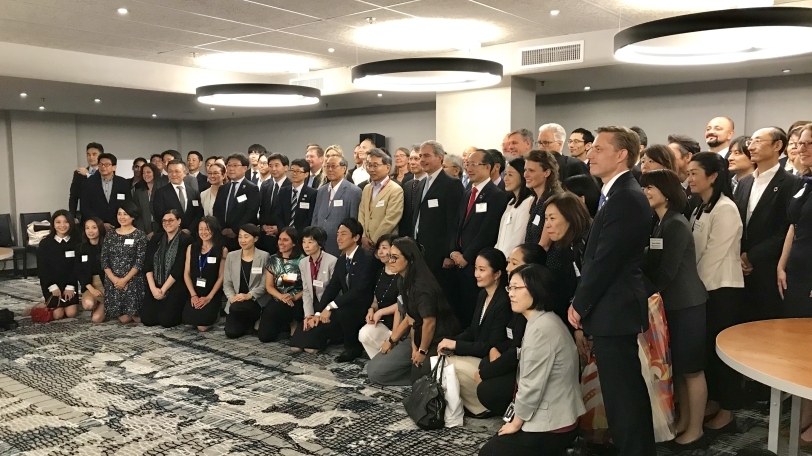 cgs at japan climate initiative event